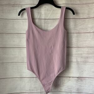 Intimately Free People Lavender Bodysuit One Piece Soft Stretchy Size XS/S